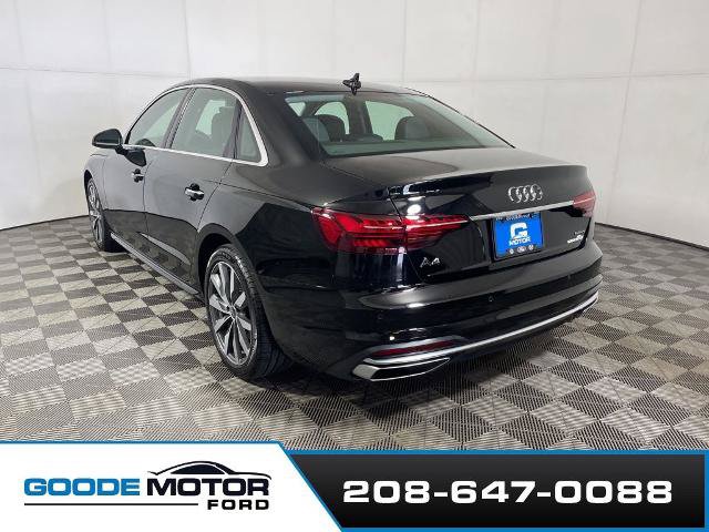 Used 2022 Audi A4 2.0T Premium Plus AWD/4WD image 5