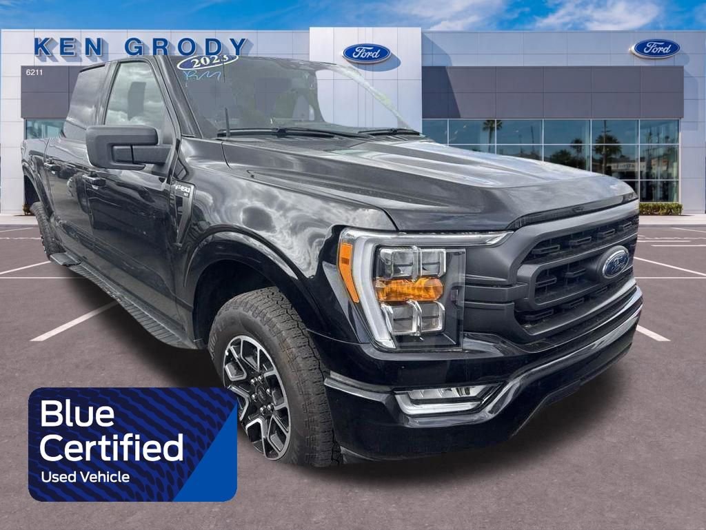 Certified 2023 Ford F150 XLT w/ Equipment Group 302A High