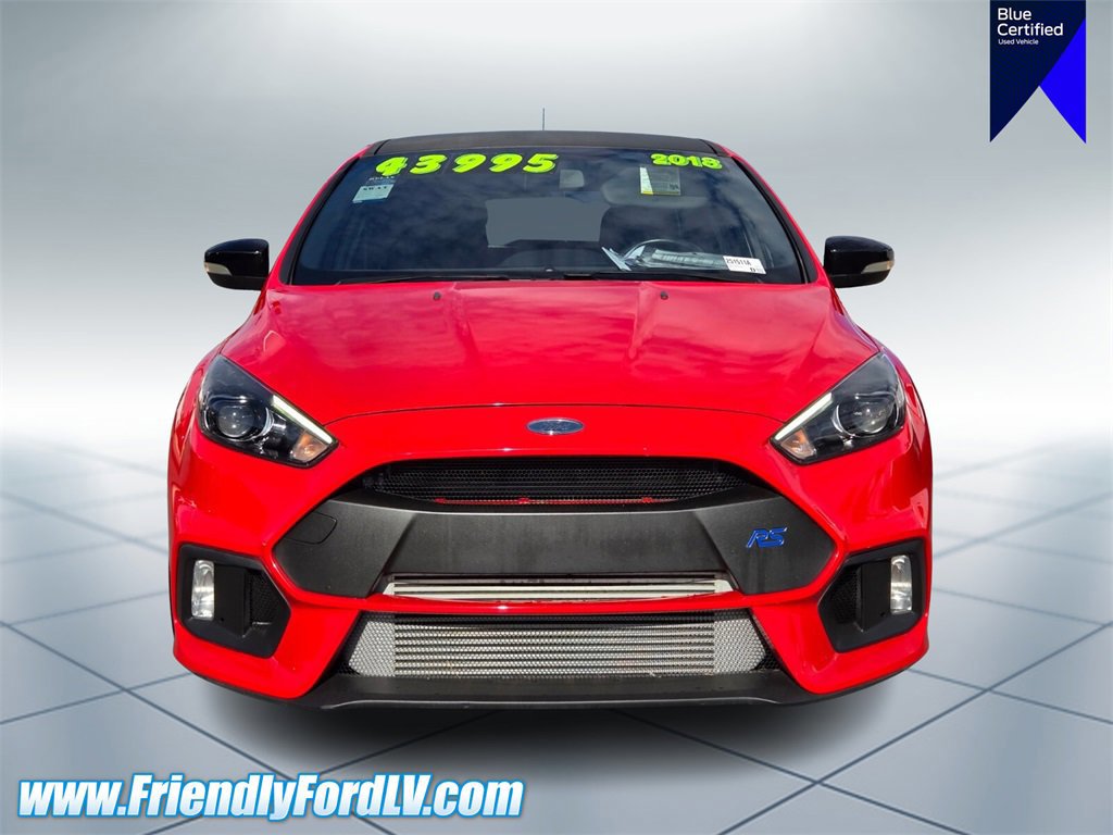 Certified 2018 Ford Focus RS image 6