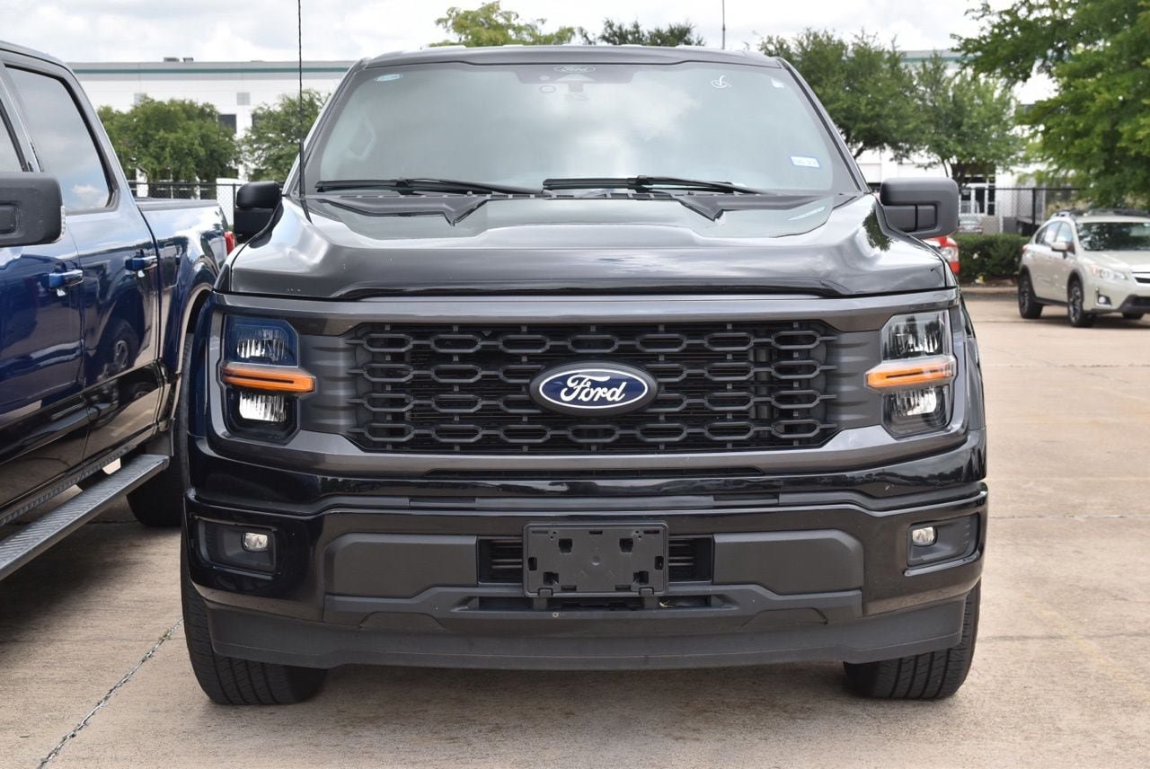 Certified 2024 Ford F150 STX w/ Mobile Office Package RWD image 3