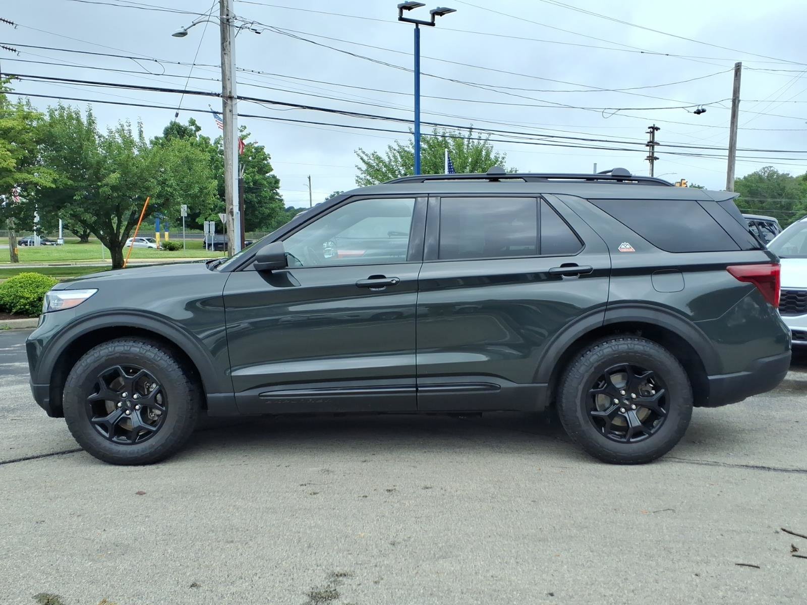 Certified 2022 Ford Explorer Timberline AWD/4WD image 7
