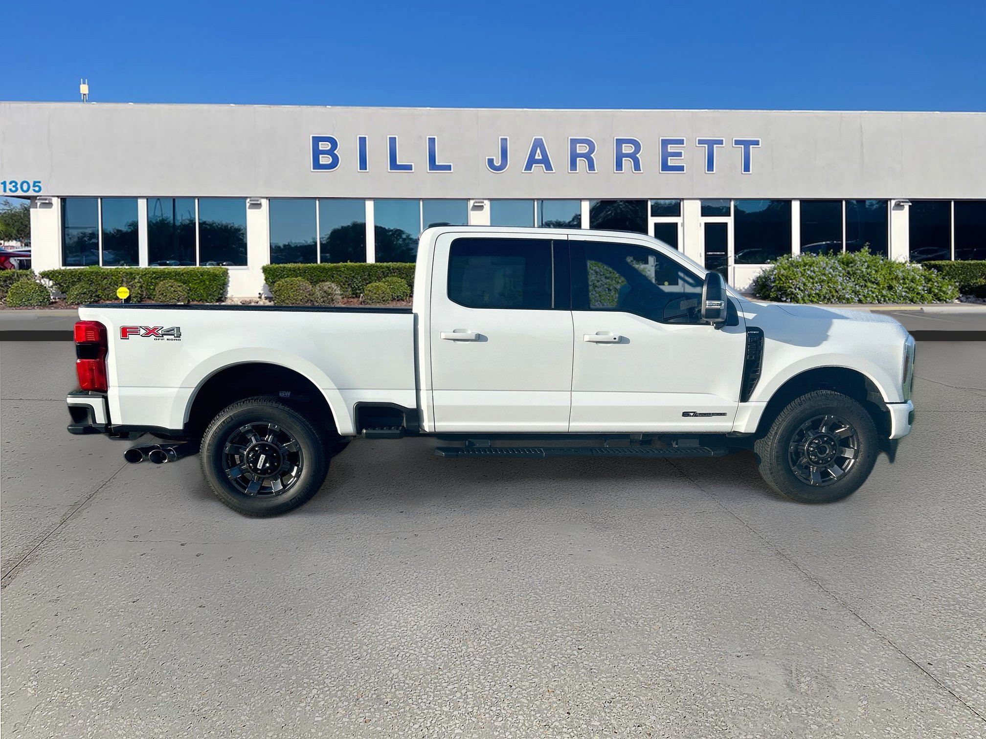 Certified 2024 Ford F250 Lariat w/ Sport Appearance Package AWD/4WD image 8
