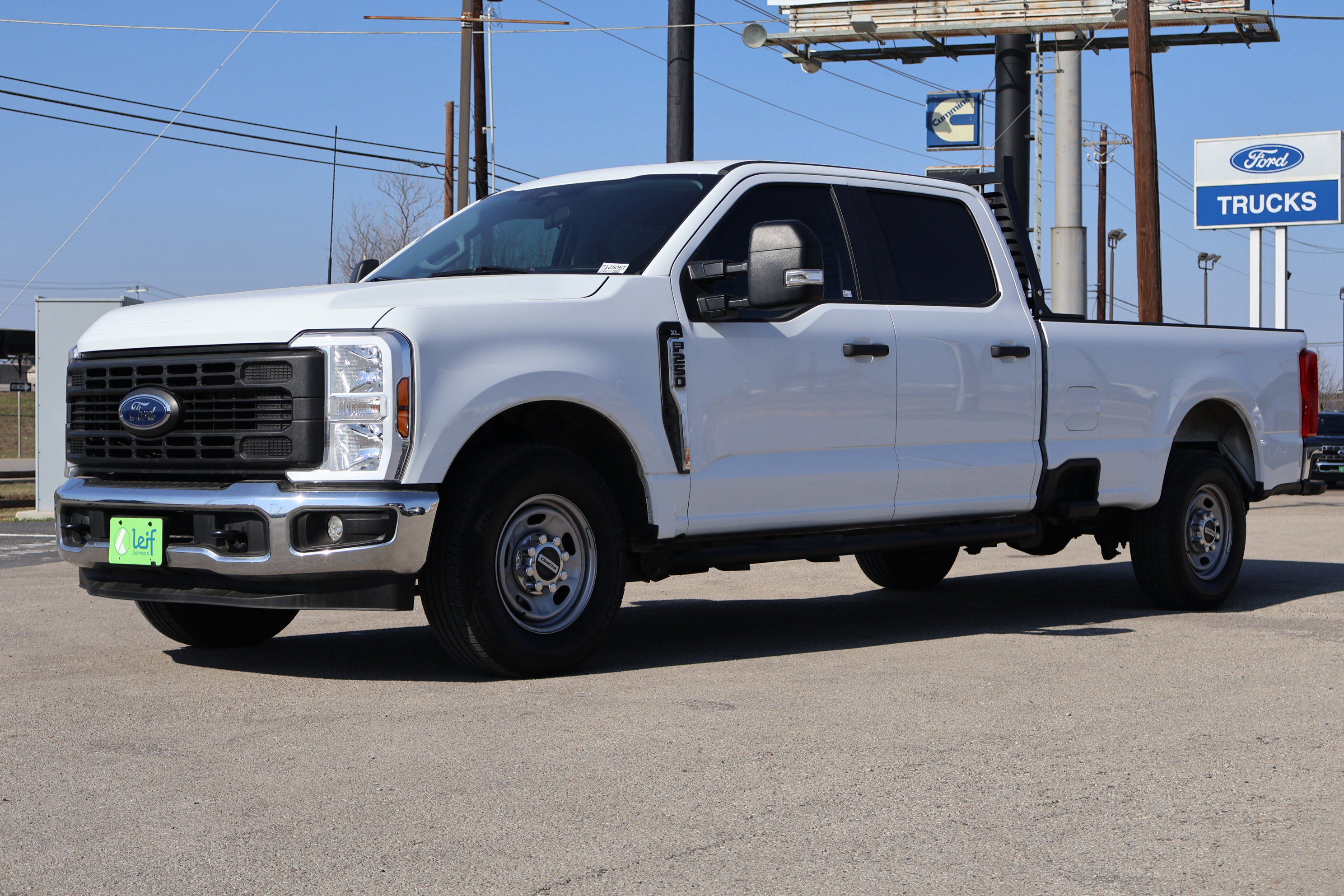 Certified 2024 Ford F250 XL w/ XL Driver Assist Package image 11