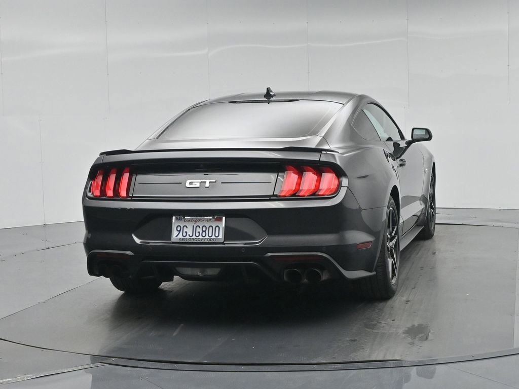 Certified 2022 Ford Mustang GT w/ Equipment Group 301A image 22