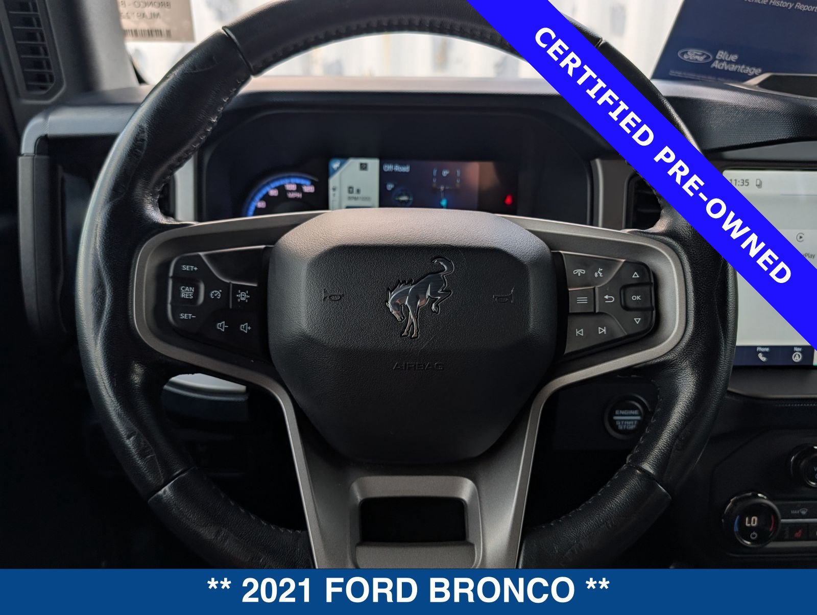 Certified 2021 Ford Bronco Outer Banks AWD/4WD image 27