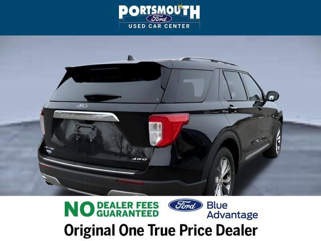 Certified 2023 Ford Explorer Limited w/ Equipment Group 301A image 7