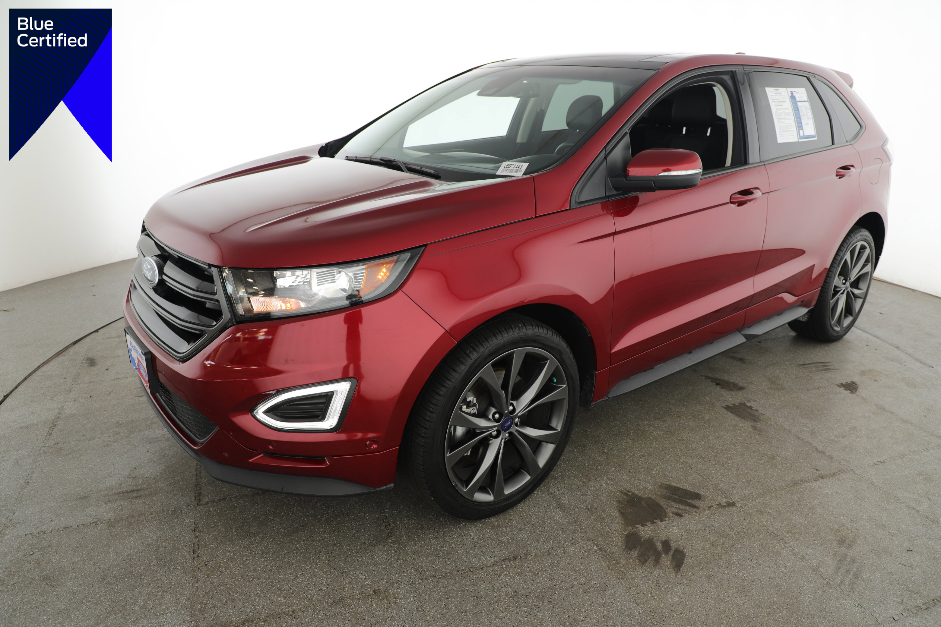 Certified 2018 Ford Edge Sport w/ Equipment Group 401A video 1