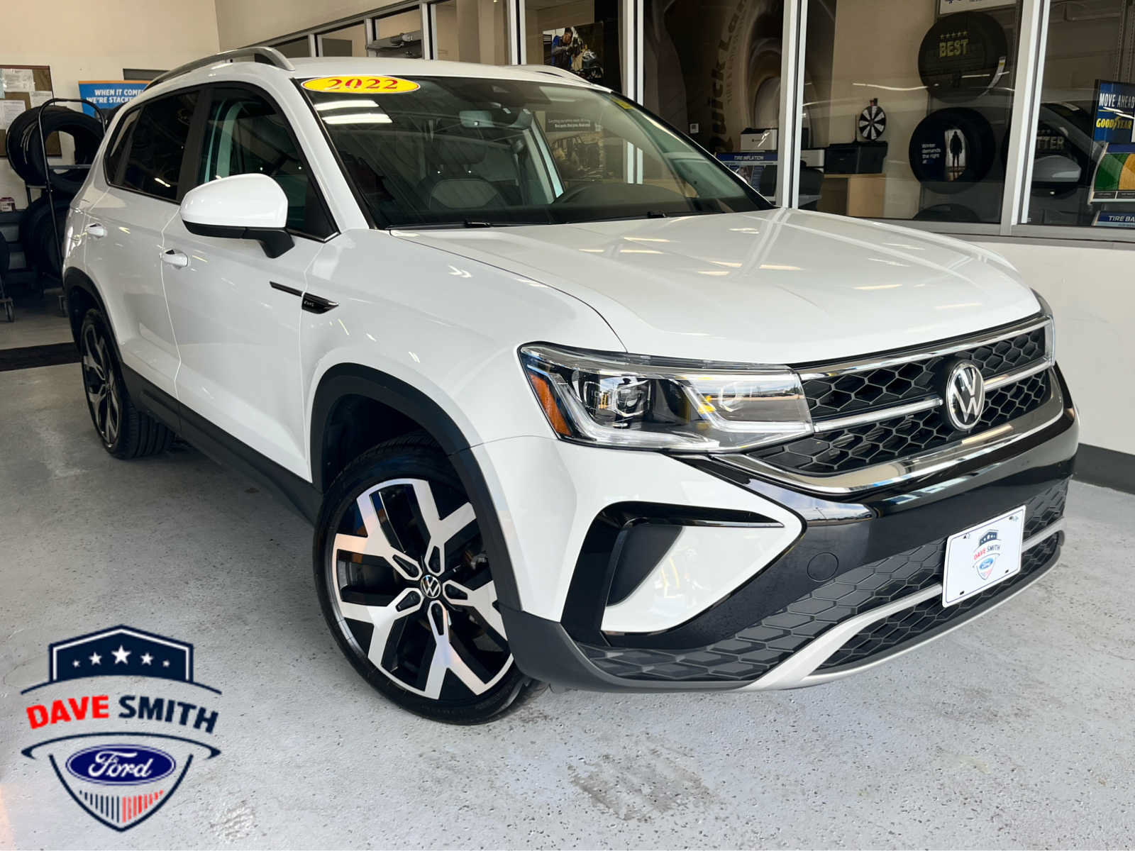 Used 2022 Volkswagen Taos SEL