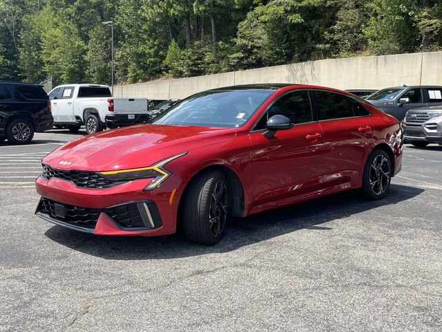 Used 2025 Kia K5 GT-Line w/ GT-Line Premium Package FWD image 8