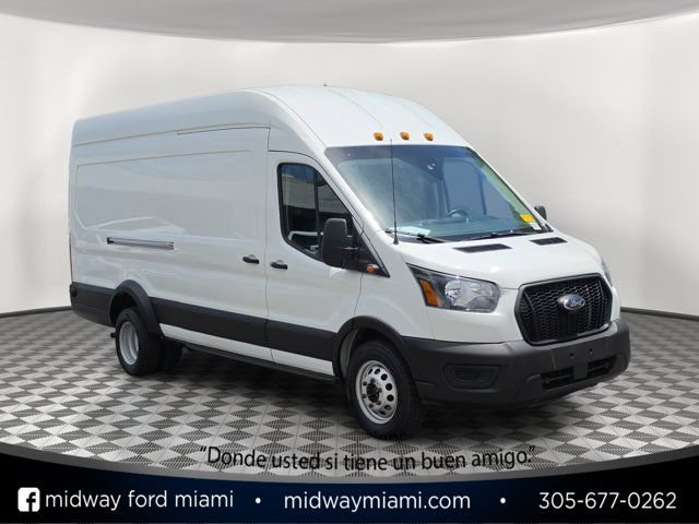 Certified 2024 Ford Transit 350 148 High Roof Extended DRW