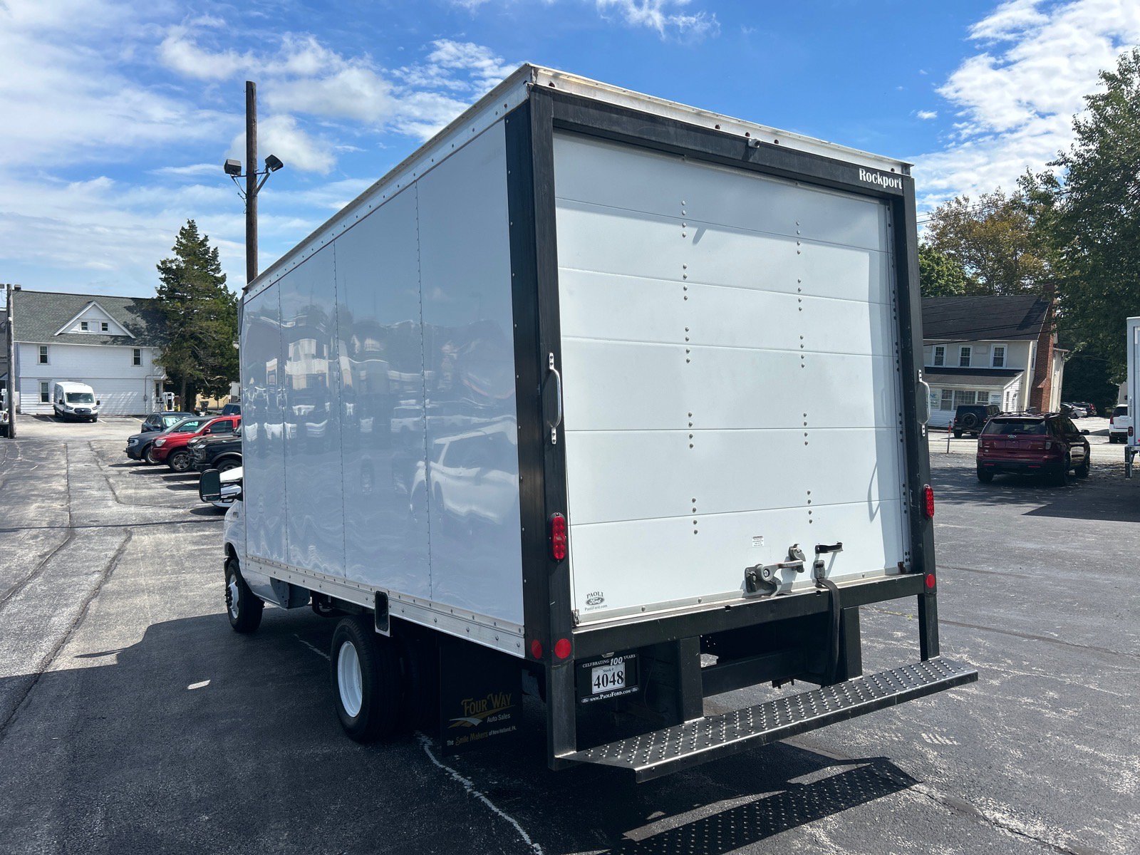 Certified 2021 Ford E-350 and Econoline 350 Super Duty w/ Power Windows & Locks Group RWD image 8