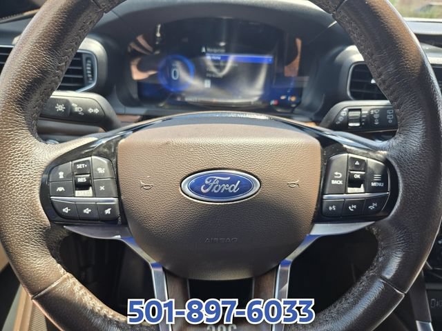 Certified 2022 Ford Explorer King Ranch AWD/4WD image 28