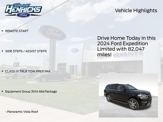 Certified 2024 Ford Expedition Limited AWD/4WD image 4