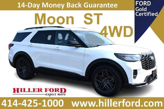 Certified 2025 Ford Explorer ST AWD/4WD image 1