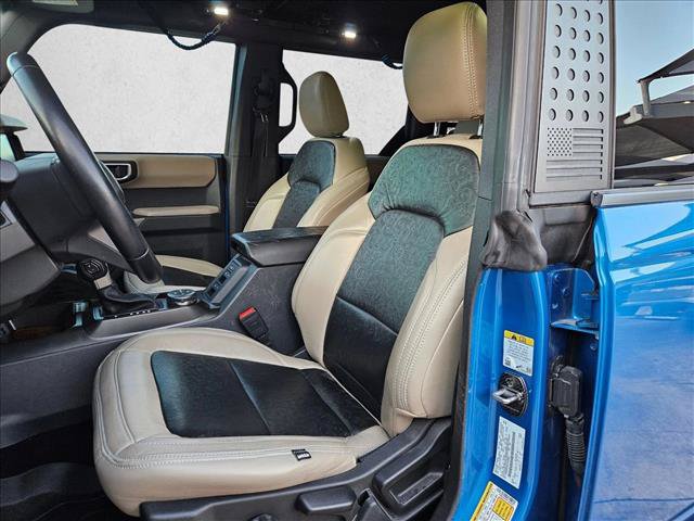 Certified 2023 Ford Bronco Wildtrak AWD/4WD image 15
