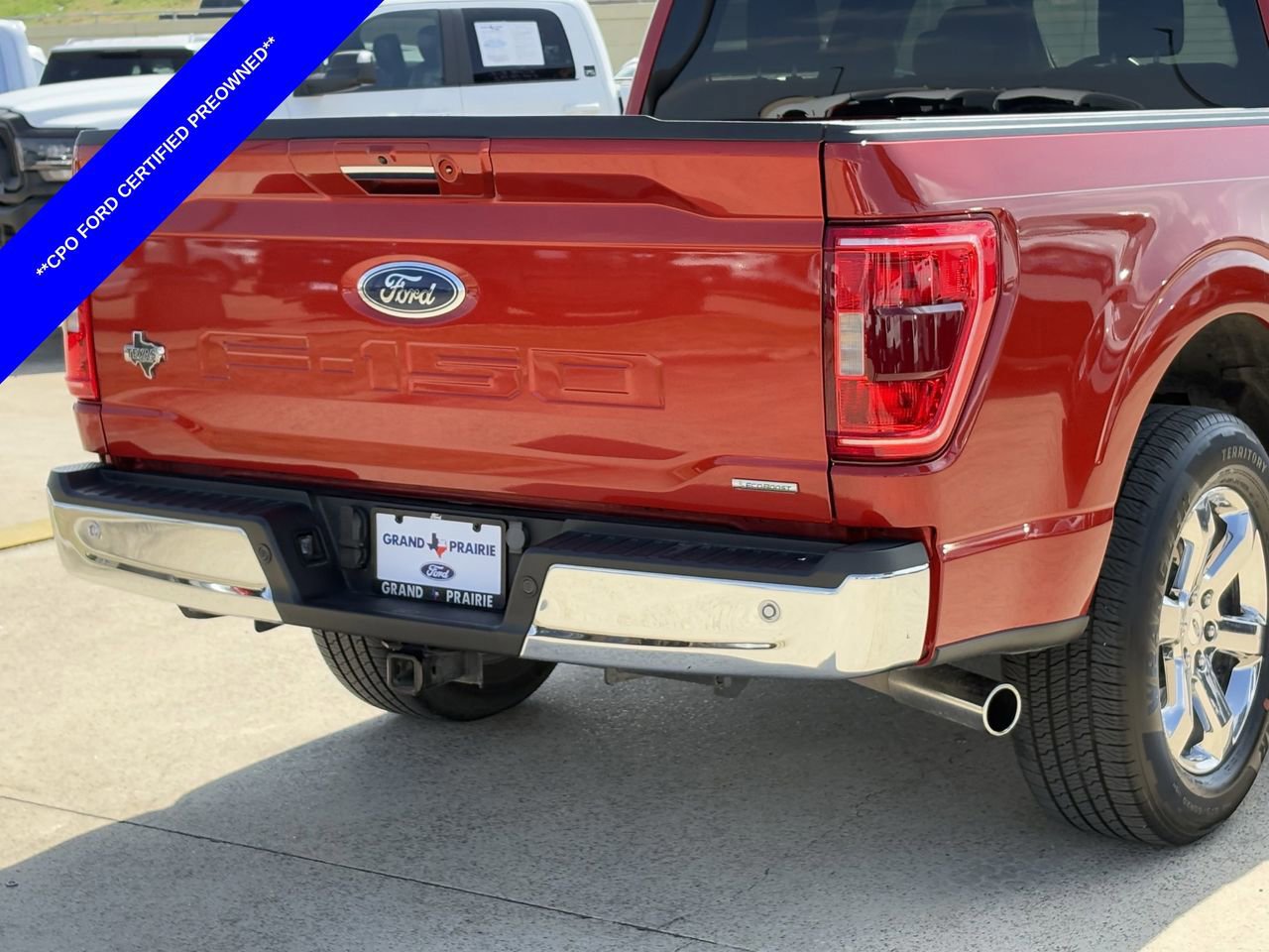 Certified 2023 Ford F150 XLT w/ Equipment Group 302A High image 3