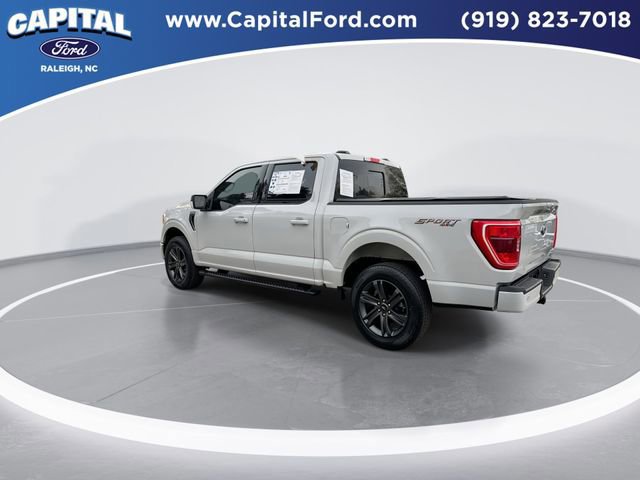 Certified 2023 Ford F150 XLT w/ Equipment Group 302A High image 4