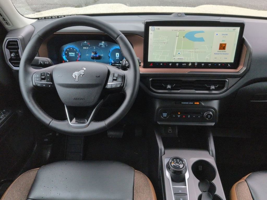 Certified 2025 Ford Bronco Sport Outer Banks w/ Outer Banks Tech Package+ image 23