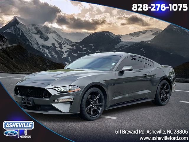 Certified 2020 Ford Mustang GT w/ Equipment Group 301A