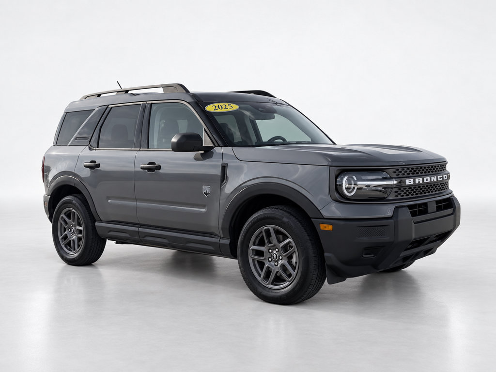Certified 2025 Ford Bronco Sport Big Bend AWD/4WD image 7