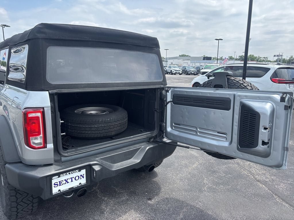 Certified 2023 Ford Bronco 4-Door AWD/4WD image 19