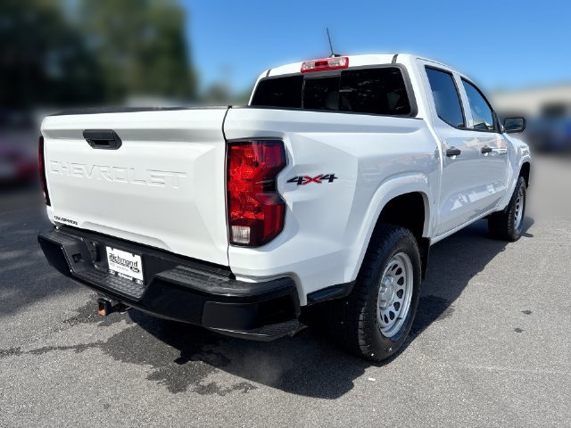 Used 2023 Chevrolet Colorado W/T w/ WT Convenience Package AWD/4WD image 8