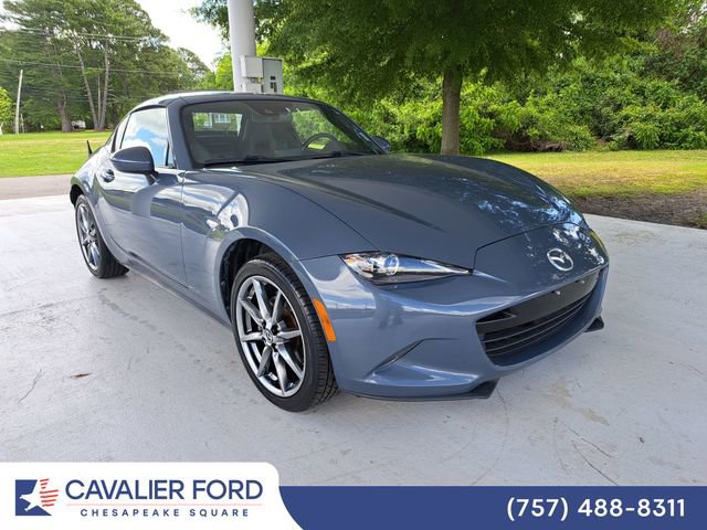 Used 2021 MAZDA MX-5 Miata RF Grand Touring