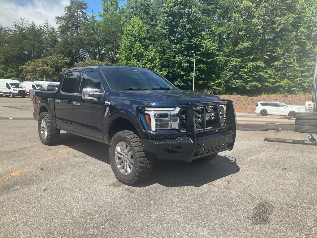 Certified 2025 Ford F150 Lariat w/ Equipment Group 501A Mid AWD/4WD image 3