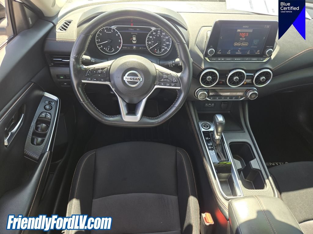 Used 2020 Nissan Sentra SR w/ Electronics Package FWD image 14