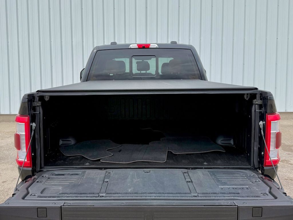 Certified 2022 Ford F150 Platinum w/ Equipment Group 701A High AWD/4WD image 16