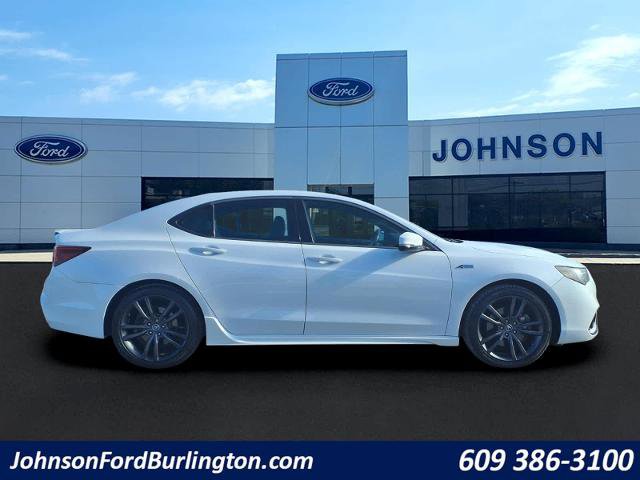 Used 2018 Acura TLX V6 w/ Technology & A-SPEC Pkg image 2
