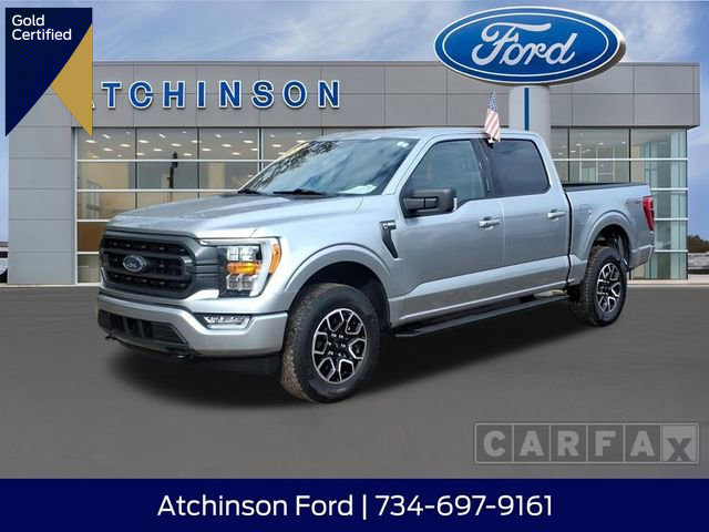 Certified 2023 Ford F150 XLT w/ Equipment Group 302A High