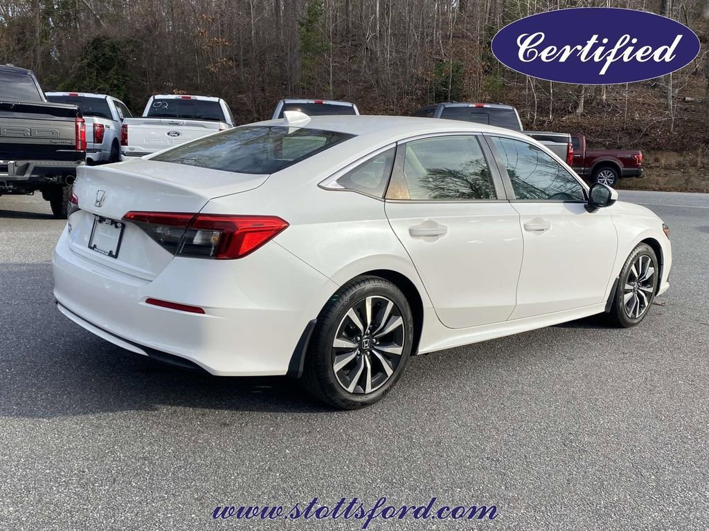 Used 2022 Honda Civic EX image 4