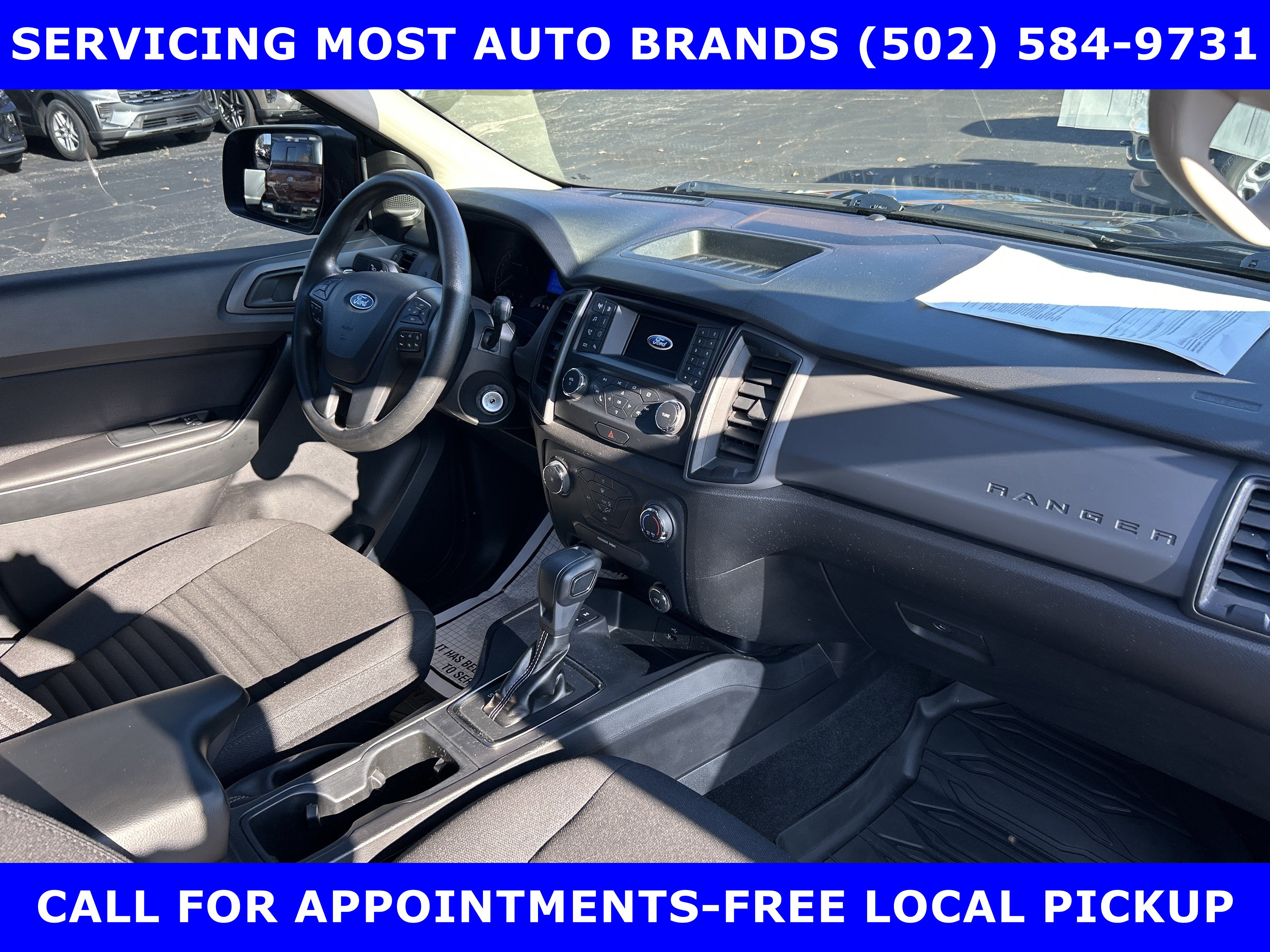 Certified 2020 Ford Ranger XL w/ Equipment Group 101A Mid image 28