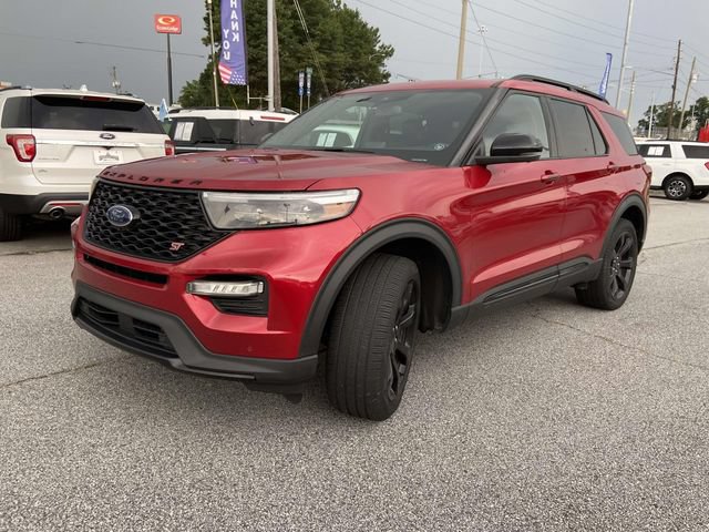 Certified 2023 Ford Explorer ST w/ Equipment Group 401A AWD/4WD image 7