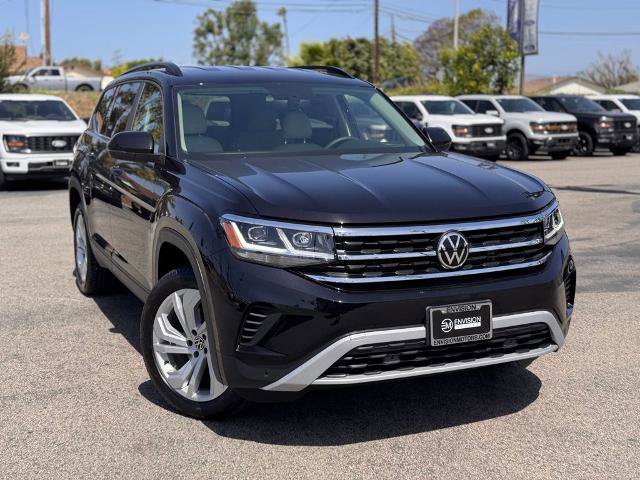 Used 2022 Volkswagen Atlas SE FWD image 2