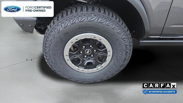 Certified 2022 Ford Bronco Badlands AWD/4WD image 12