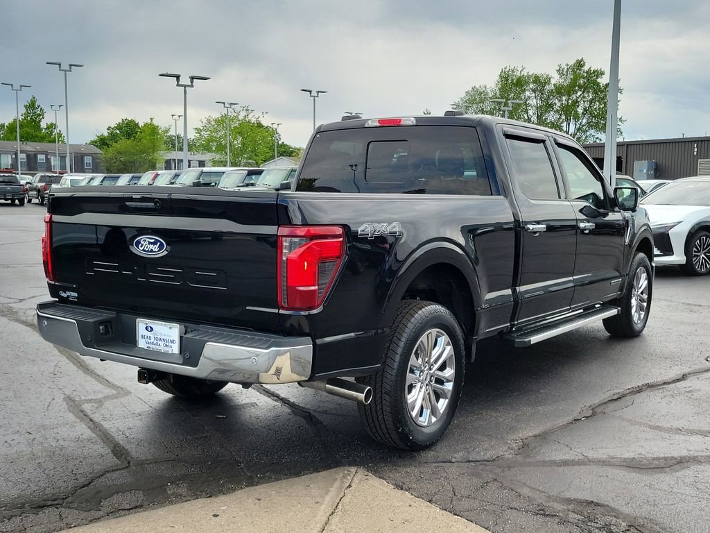 Certified 2024 Ford F150 XLT w/ Equipment Group 302A MID AWD/4WD image 4