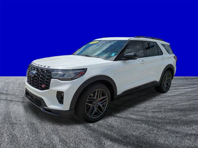 Certified 2025 Ford Explorer ST w/ Sun And Sound Package AWD/4WD image 8