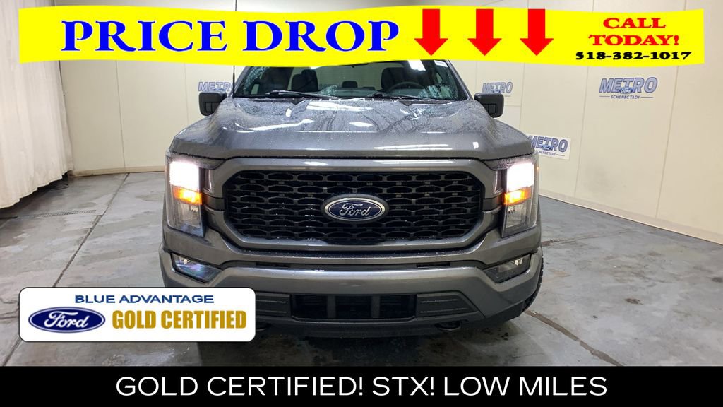 Certified 2023 Ford F150 XL w/ STX Appearance Package AWD/4WD image 8