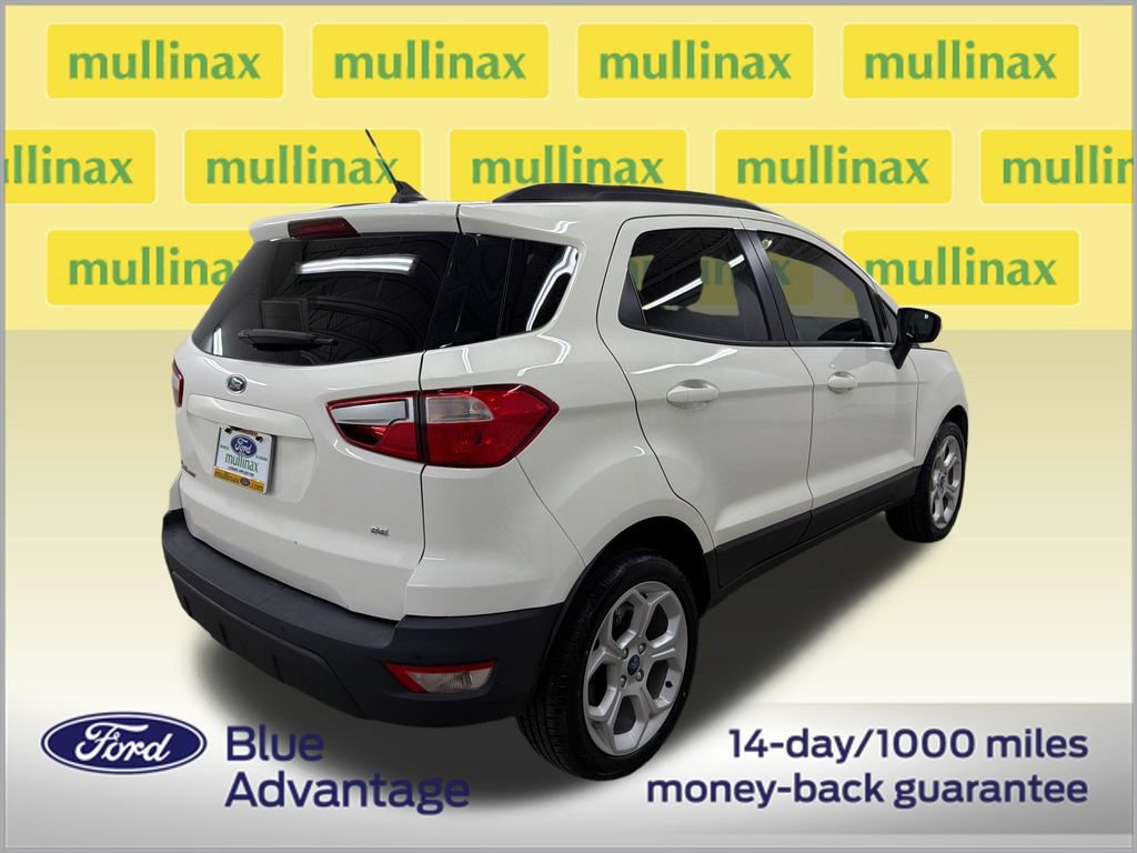 Certified 2021 Ford EcoSport SE w/ SE Convenience Package FWD image 3