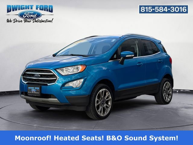 Certified 2020 Ford EcoSport Titanium AWD/4WD image 1