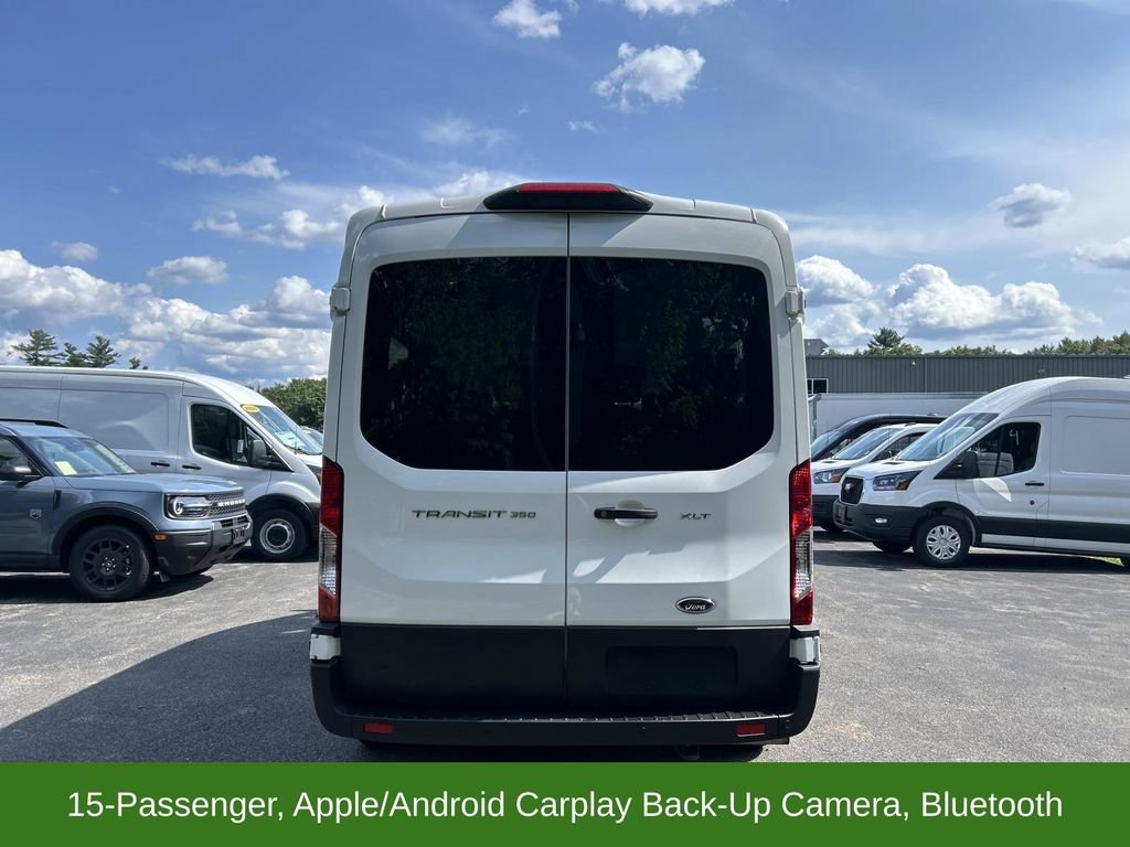 Certified 2025 Ford Transit 350 XLT RWD image 4