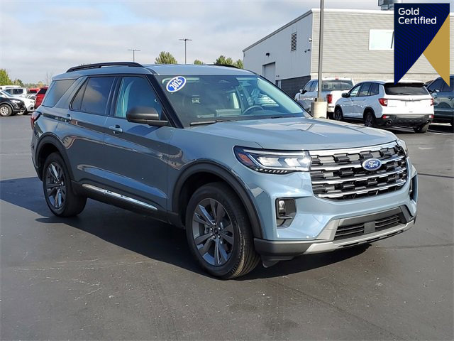 Certified 2025 Ford Explorer Active w/ Active Comfort Package