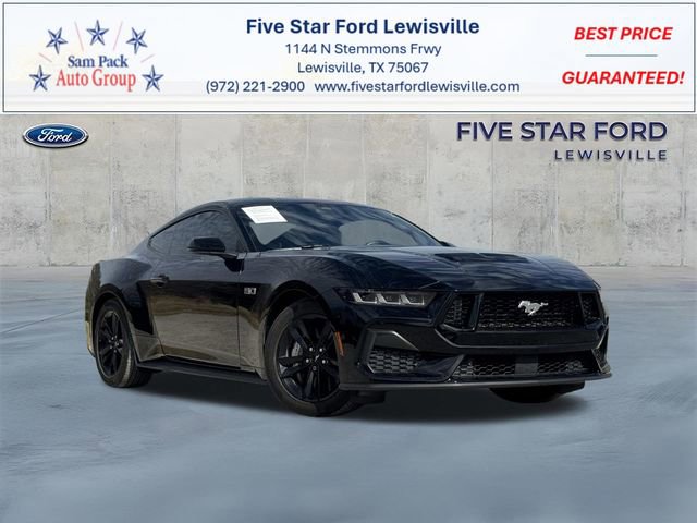 Certified 2024 Ford Mustang GT