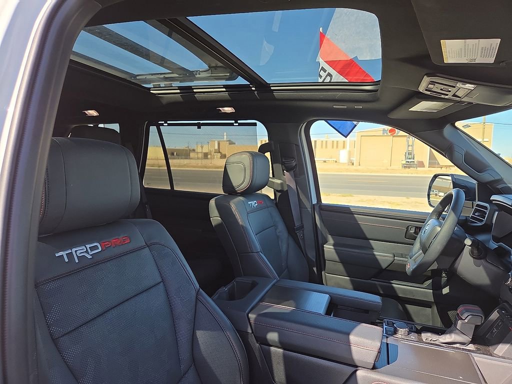Used 2025 Toyota Sequoia TRD Pro AWD/4WD image 14