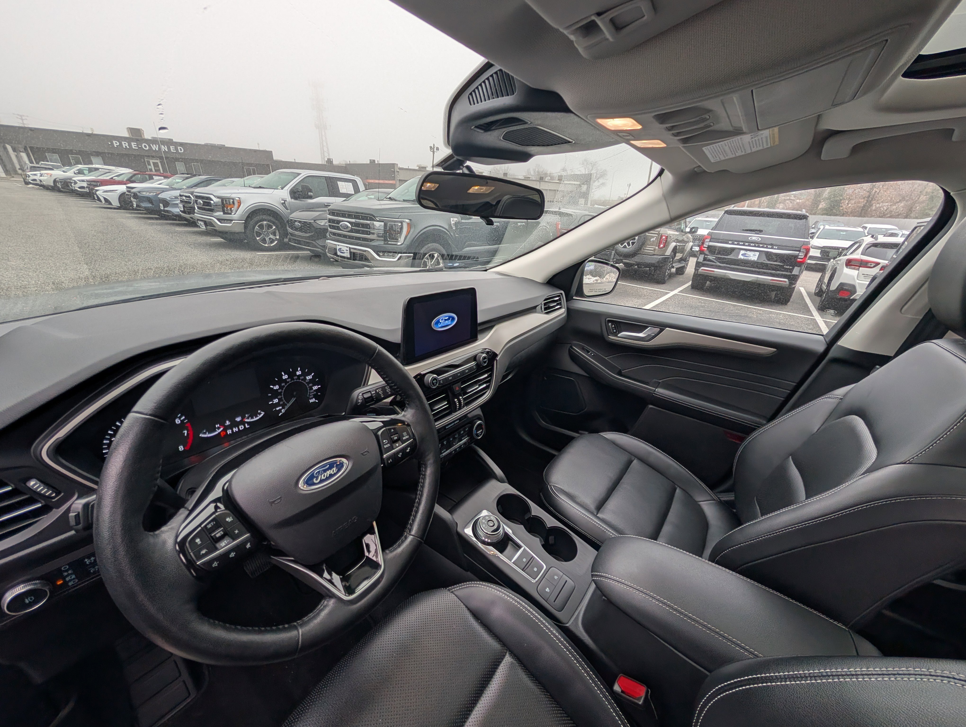 Certified 2021 Ford Escape SEL image 17