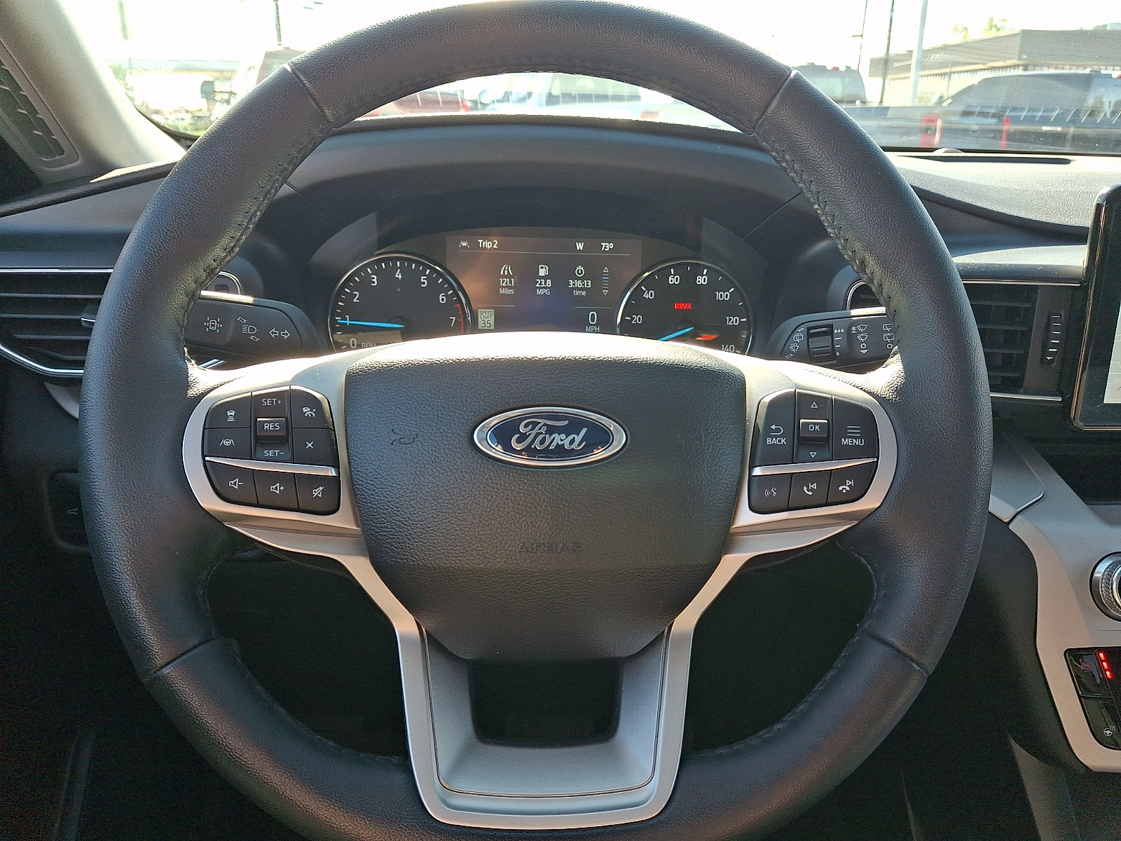 Certified 2023 Ford Explorer XLT w/ Equipment Group 202A AWD/4WD image 27