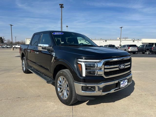 Certified 2025 Ford F150 Lariat w/ Equipment Group 501A Mid image 8