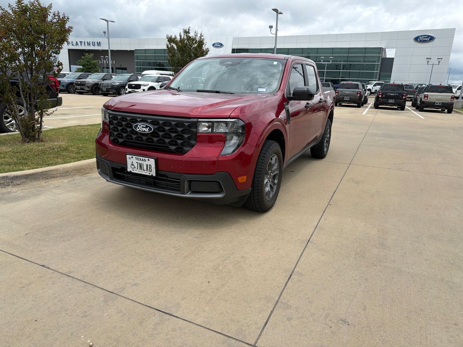 Certified 2025 Ford Maverick XLT w/ XLT Luxury Package AWD/4WD image 30